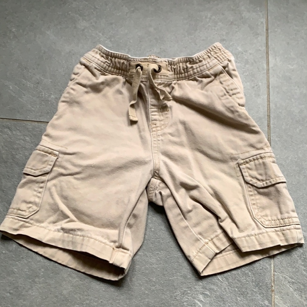 Janie and Jack boys khaki cargo shorts